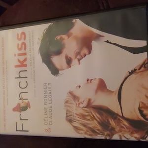 1$ add on🌟French kiss dvd